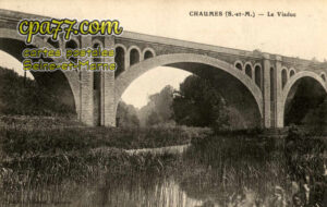 Chaumes En Brie (Seine-et-Marne) - Le Viaduc