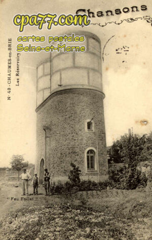 Chaumes En Brie (Seine-et-Marne) - Les Réservoirs