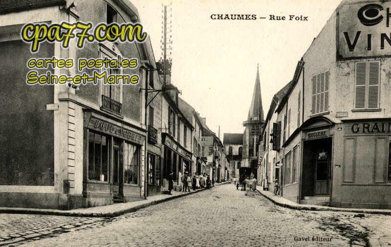 Chaumes En Brie (Seine-et-Marne) - Rue Foix