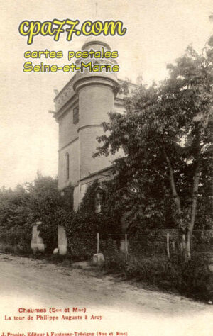 Chaumes En Brie (Seine-et-Marne) - La Tour de Philippe Auguste à Arcy