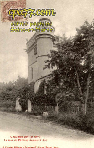 Chaumes En Brie (Seine-et-Marne) - La Tour de Philippe Auguste à Arcy