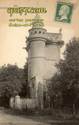 Chaumes En Brie (Seine-et-Marne) - Environs de Chaumes-en-Brie – La Tour d&rsquo;Arcy