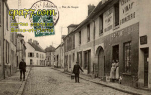 Chaumes En Brie (Seine-et-Marne) - Rue du Soupir