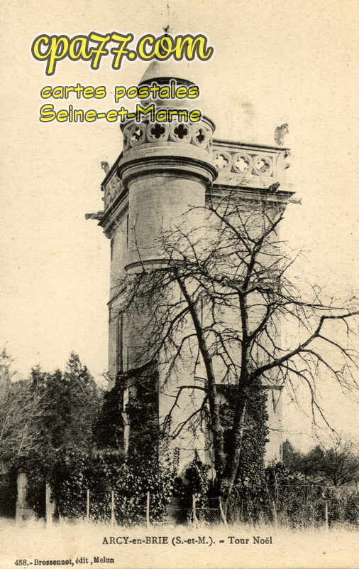 Chaumes En Brie (Seine-et-Marne) - Tour Noêl