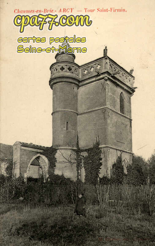 Chaumes En Brie (Seine-et-Marne) - Tour Saint-Firmin
