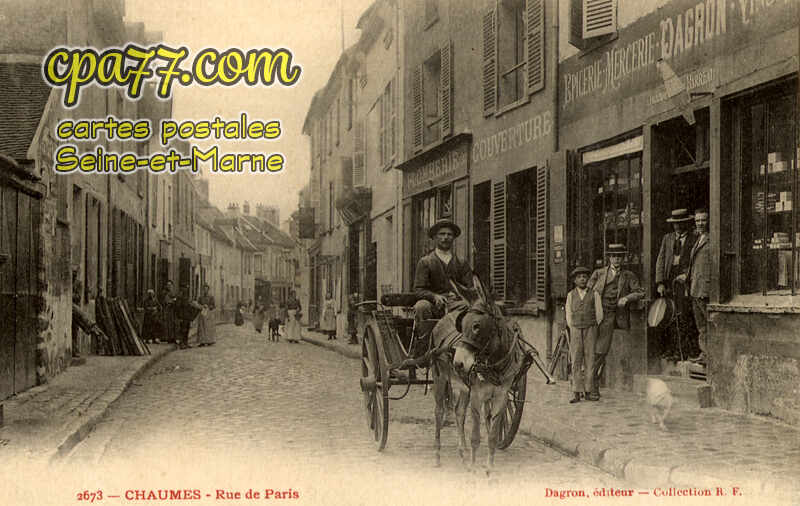 Chaumes En Brie (Seine-et-Marne) - Rue de Paris