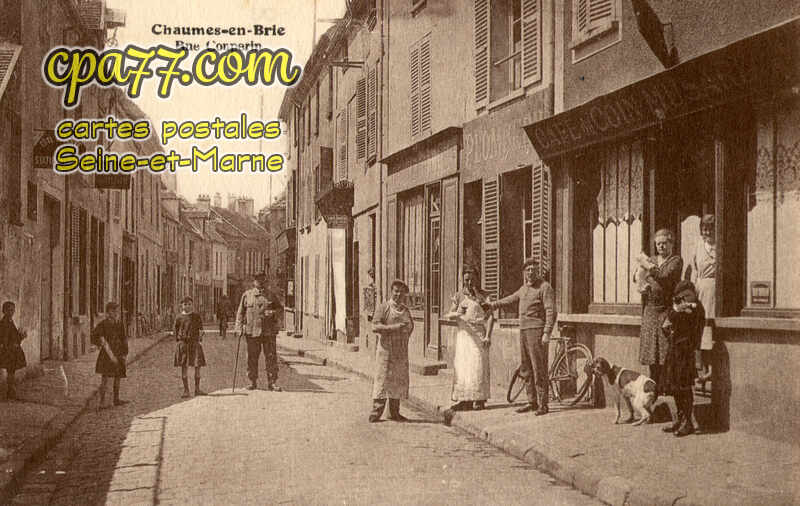 Chaumes En Brie (Seine-et-Marne) - Rue Couperin