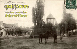 Chaumes En Brie (Seine-et-Marne) - Ferme d&rsquo;Arcy