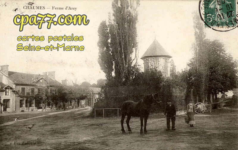 Chaumes En Brie (Seine-et-Marne) - Ferme d&rsquo;Arcy