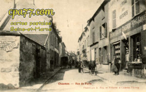 Chaumes En Brie (Seine-et-Marne) - Rue de Paris