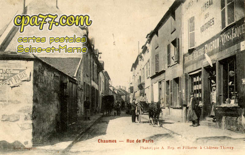 Chaumes En Brie (Seine-et-Marne) - Rue de Paris