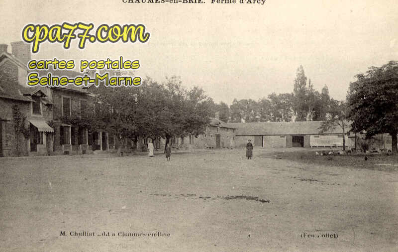 Chaumes En Brie (Seine-et-Marne) - Ferme d&rsquo;Arcy
