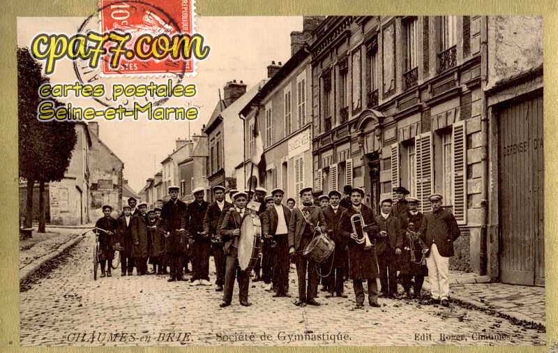 Chaumes En Brie (Seine-et-Marne) - Société de Gymnastique