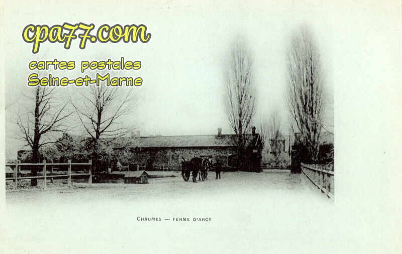 Chaumes En Brie (Seine-et-Marne) - Ferme d&rsquo;Arcy