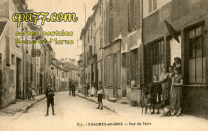 Chaumes En Brie (Seine-et-Marne) - Rue de Paris