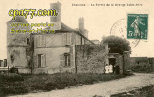 Chaumes En Brie (Seine-et-Marne) - La Ferme de la Grange Saint-Père