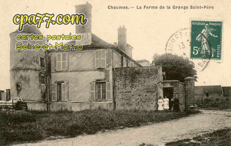 Chaumes En Brie (Seine-et-Marne) - La Ferme de la Grange Saint-Père