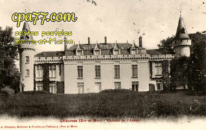 Chaumes En Brie (Seine-et-Marne) - Château de l&rsquo;Abbaye