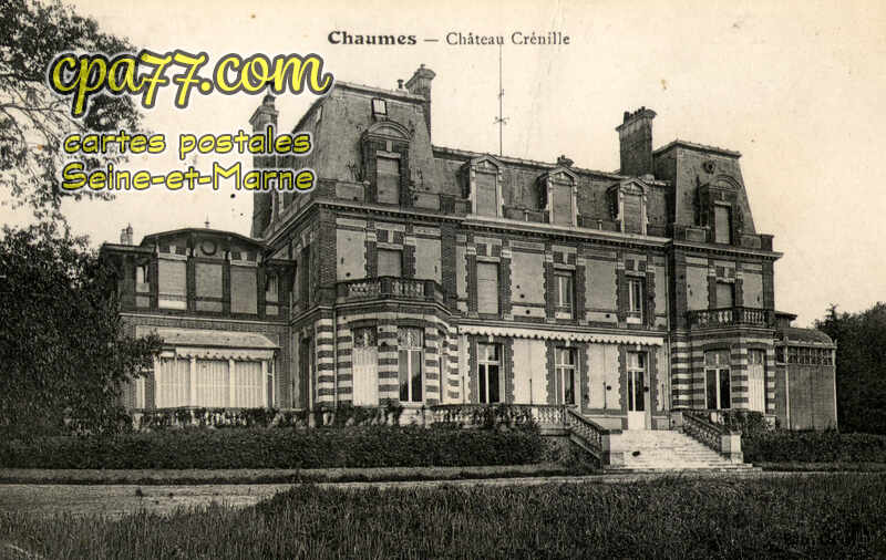 Chaumes En Brie (Seine-et-Marne) - Château Crénille