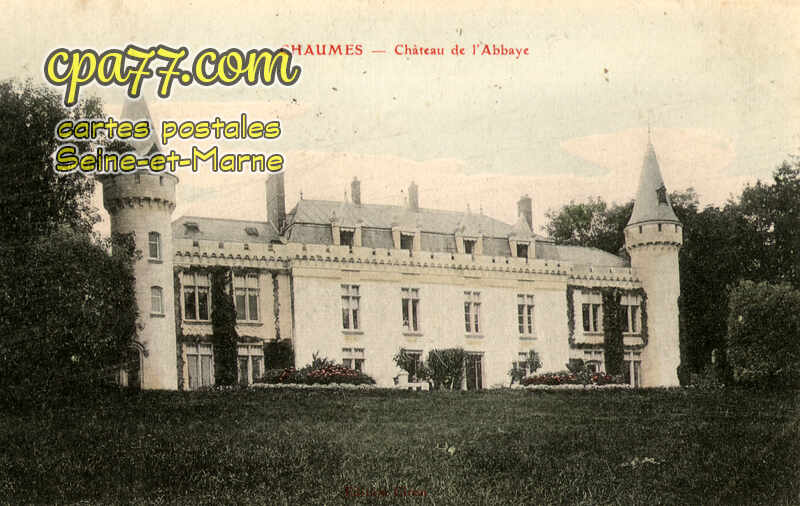 Chaumes En Brie (Seine-et-Marne) - Château de l&rsquo;Abbaye
