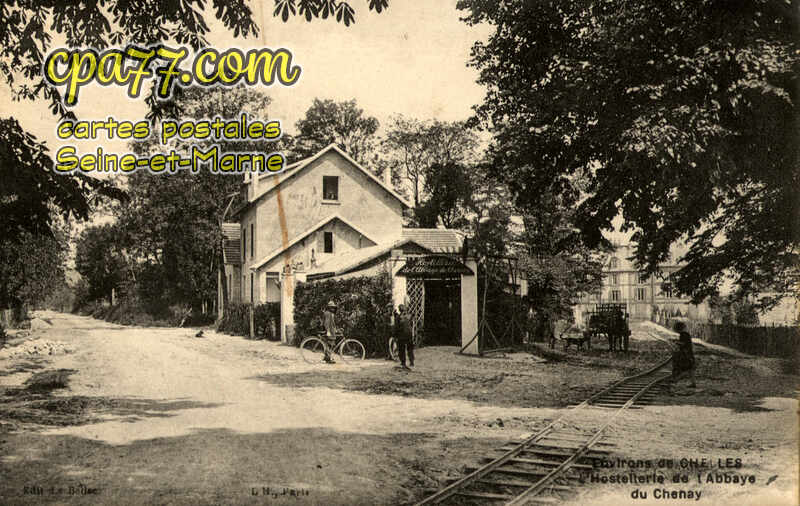 Chelles (Seine-et-Marne) - L&rsquo;Hostellerie de l&rsquo;Abbaye du Chenay