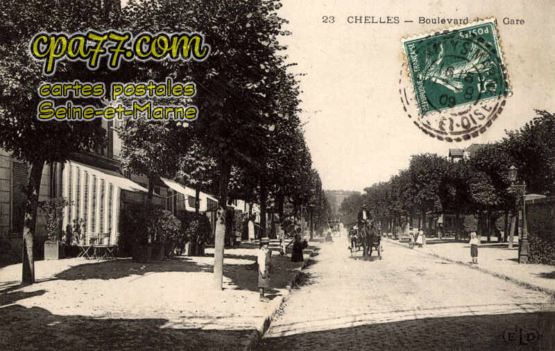 Chelles (Seine-et-Marne) - Boulevard de la Gare