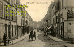Chelles (Seine-et-Marne) - Rue Gambetta