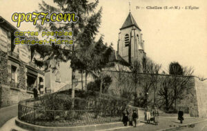 Chelles (Seine-et-Marne) - L&rsquo;Eglise
