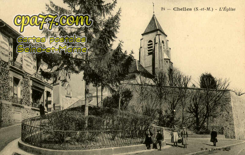 Chelles (Seine-et-Marne) - L&rsquo;Eglise
