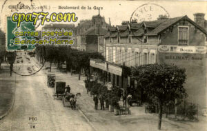 Chelles (Seine-et-Marne) - Boulevard de la Gare