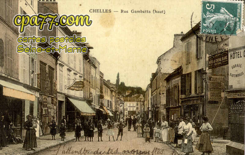 Chelles (Seine-et-Marne) - Rue Gambetta