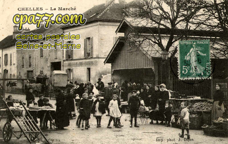 Chelles (Seine-et-Marne) - Le Marché