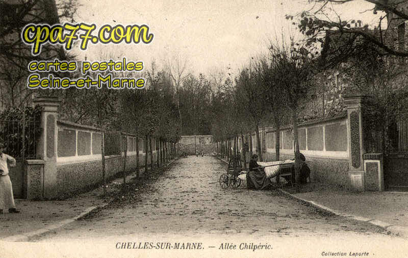 Chelles (Seine-et-Marne) - Allée Chilpéric