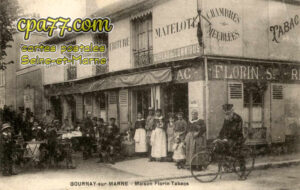 Chelles (Seine-et-Marne) - Gournay-sur-Marne – Maison Florin Tabacs