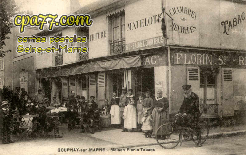Chelles (Seine-et-Marne) - Gournay-sur-Marne – Maison Florin Tabacs