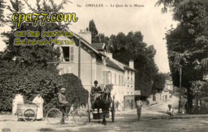 Chelles (Seine-et-Marne) - Le Quai de la Marne