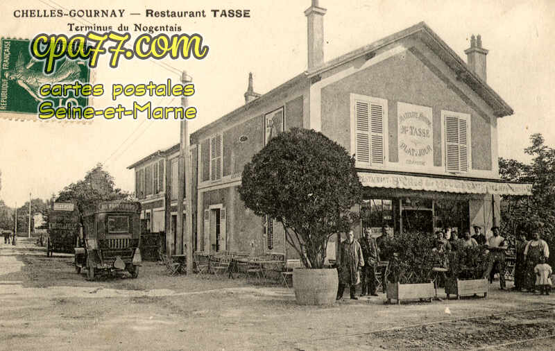 Chelles (Seine-et-Marne) - Restaurant Tasse – Terminus du Nogentais