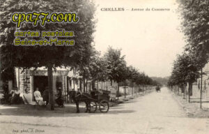 Chelles (Seine-et-Marne) - Avenue du Commerce