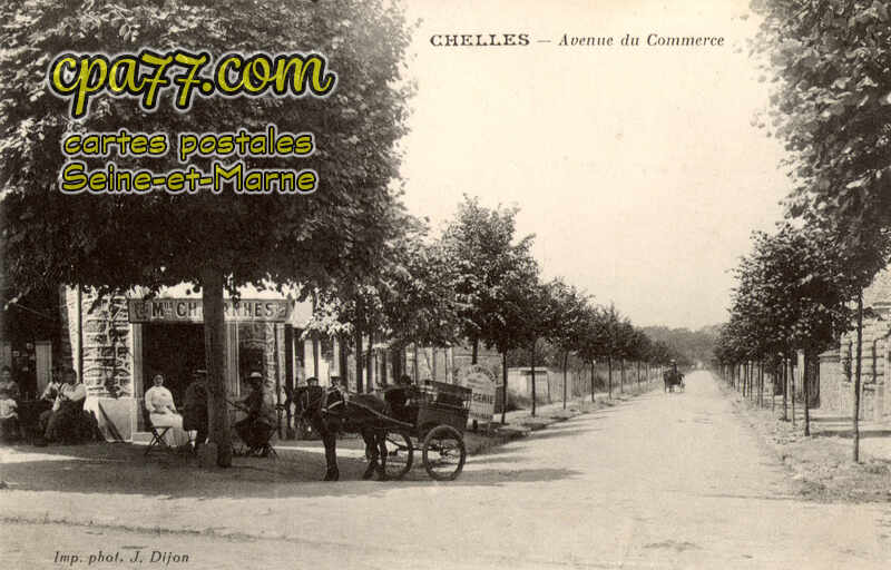 Chelles (Seine-et-Marne) - Avenue du Commerce