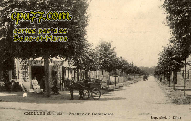 Chelles (Seine-et-Marne) - Avenue du Commerce