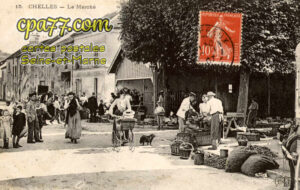 Chelles (Seine-et-Marne) - Le Marché
