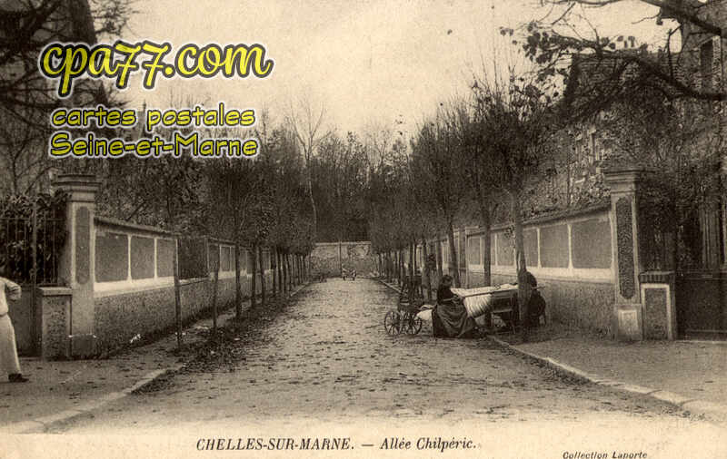 Chelles (Seine-et-Marne) - Allée Chilpéric