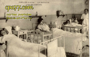 Chelles (Seine-et-Marne) - La Nativité – L&rsquo;un des Dortoirs