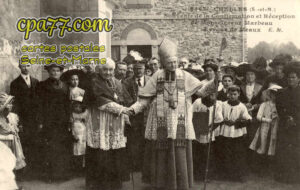 Chelles (Seine-et-Marne) - Souvenir de la Confirmation et Réception de Monseigneur Marbeau Evêque de Meaux