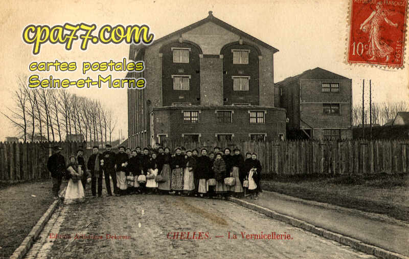 Chelles (Seine-et-Marne) - La Vermicellerie