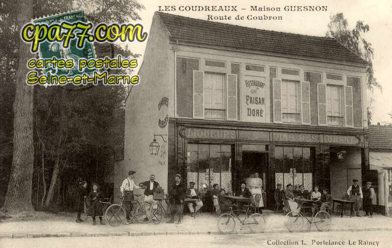 Chelles (Seine-et-Marne) - Les Coudreaux – Maison Guesnon – Route de Coubron