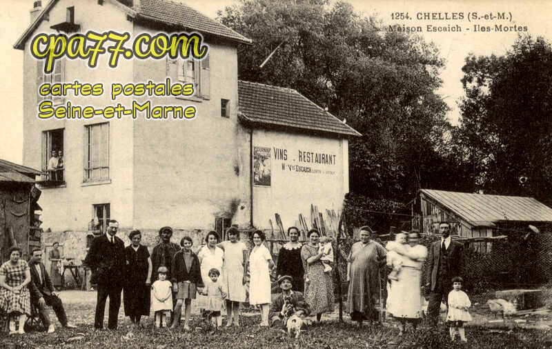 Chelles (Seine-et-Marne) - Maison Escaich – Ile-Mortes