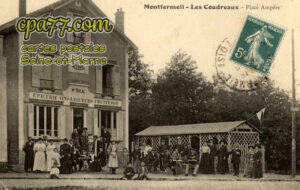 Chelles (Seine-et-Marne) - Montfermeil – Les Coudreaux – Place Ampère