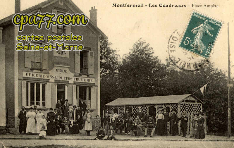 Chelles (Seine-et-Marne) - Montfermeil – Les Coudreaux – Place Ampère