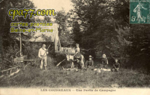 Chelles (Seine-et-Marne) - Les Coudreaux – Une Partie de Campagne